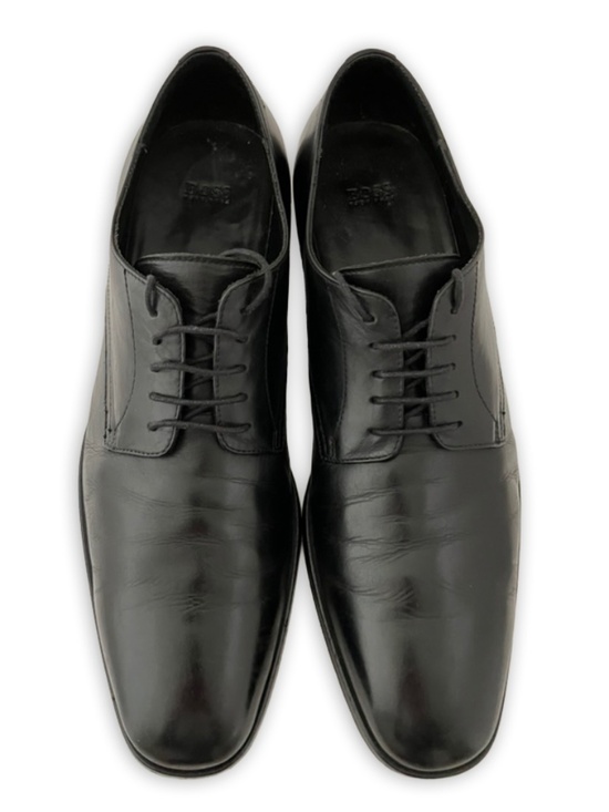 Hugo Boss Black Men\'s Leather Derby Shoes - Classic Dress Lace-Ups 12 50190694 main image 5